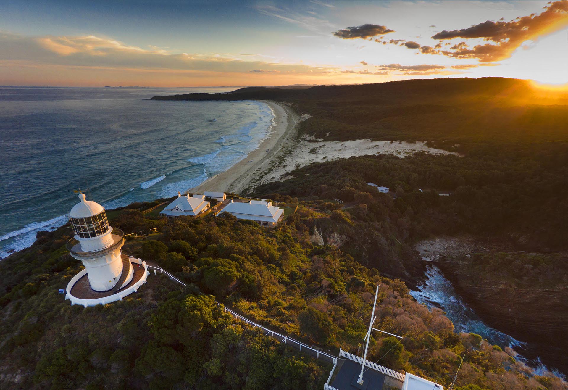 56. Lighthouse near Hotel Forster