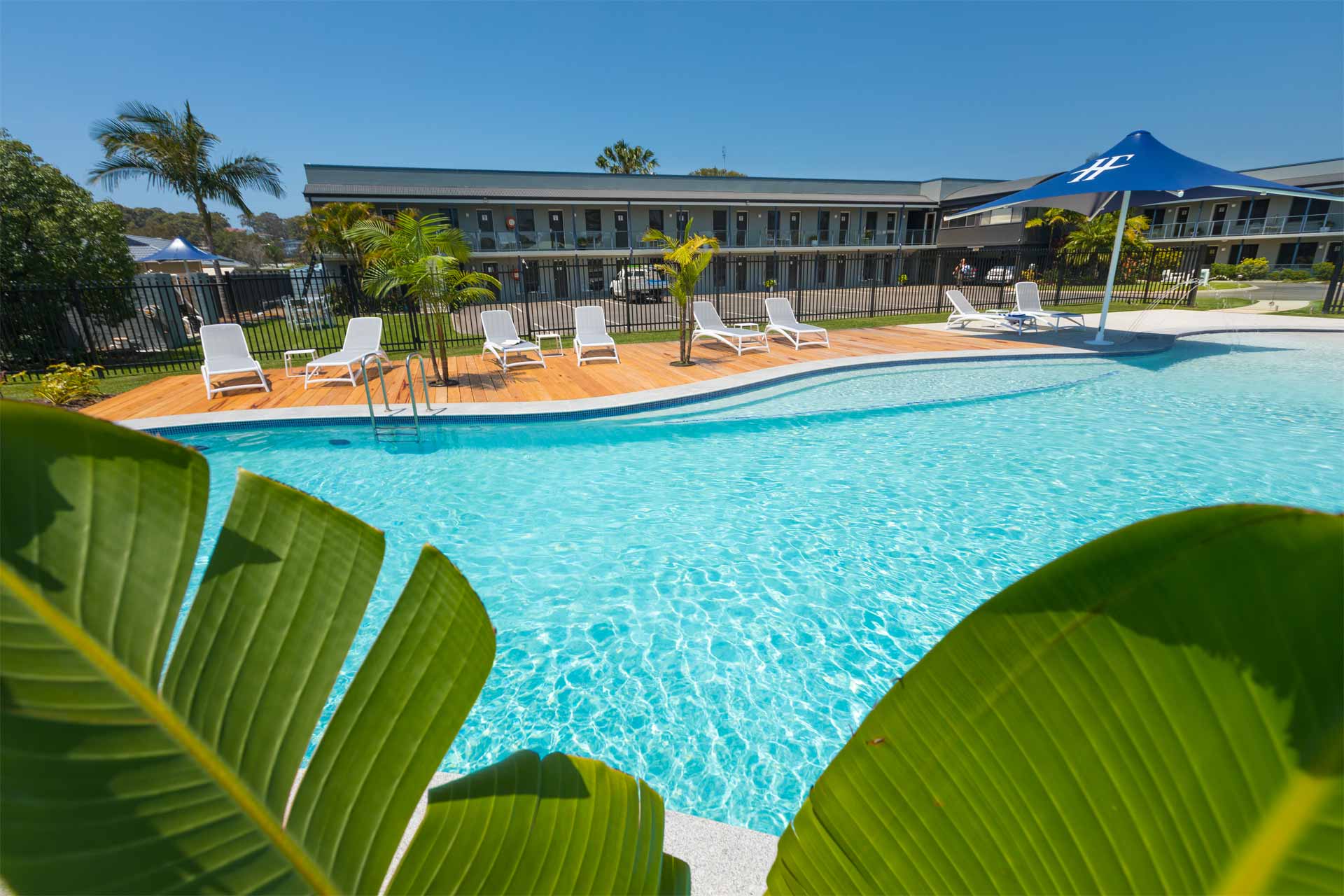 8. Hotel Forster - tropical oasis with new pool