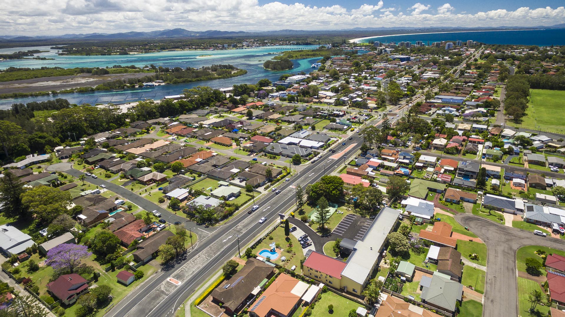 20. Aerial image of Hotel Forster surrounds