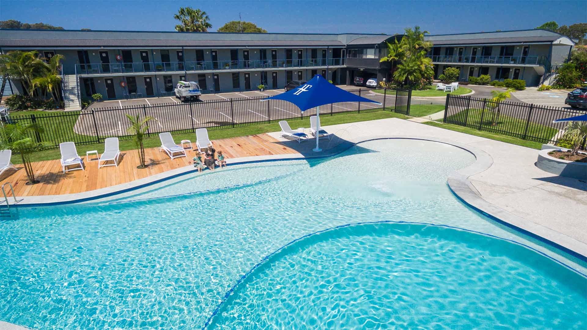 9. Hotel Forster new pool oasis