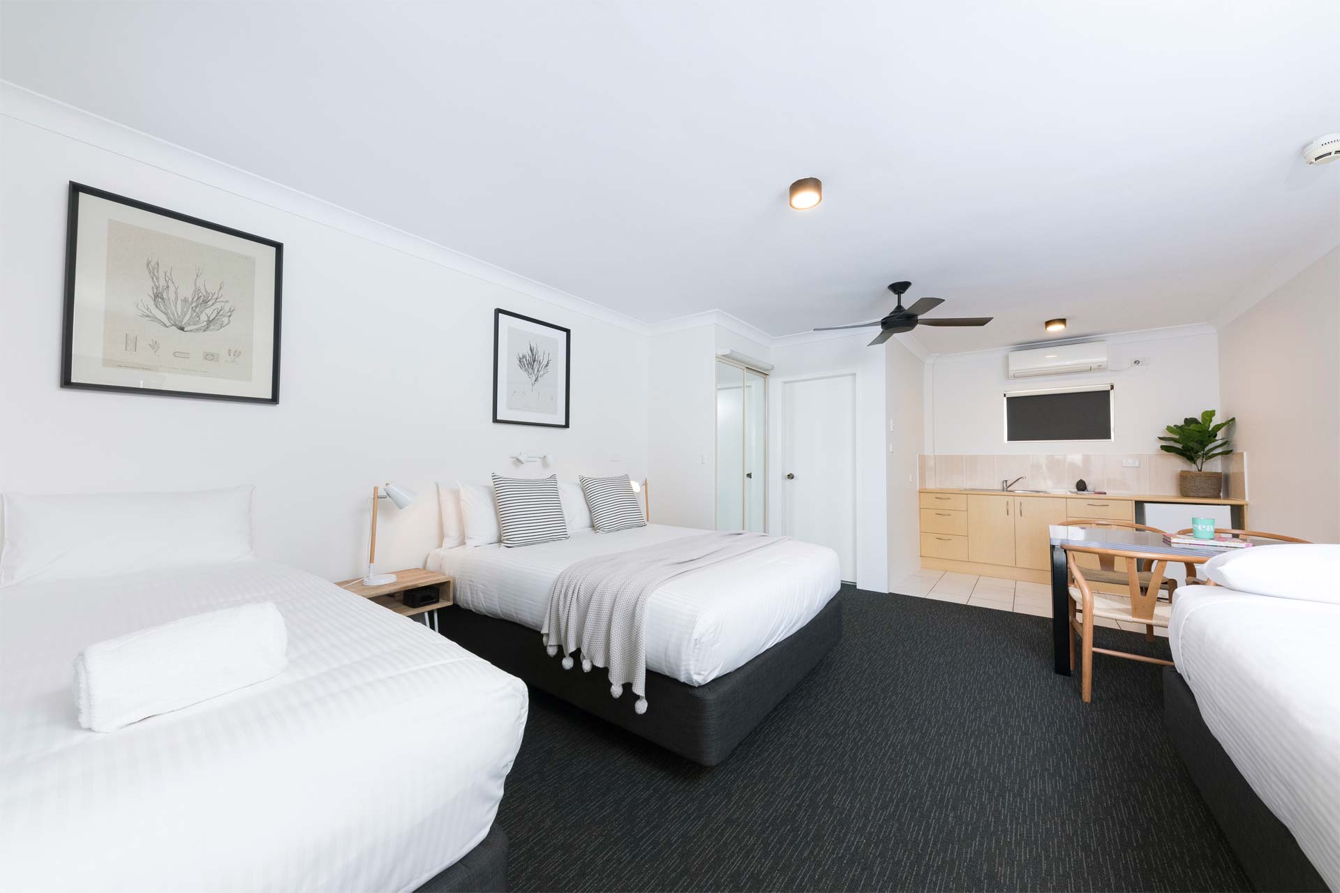 14. Hotel Forster Family Room