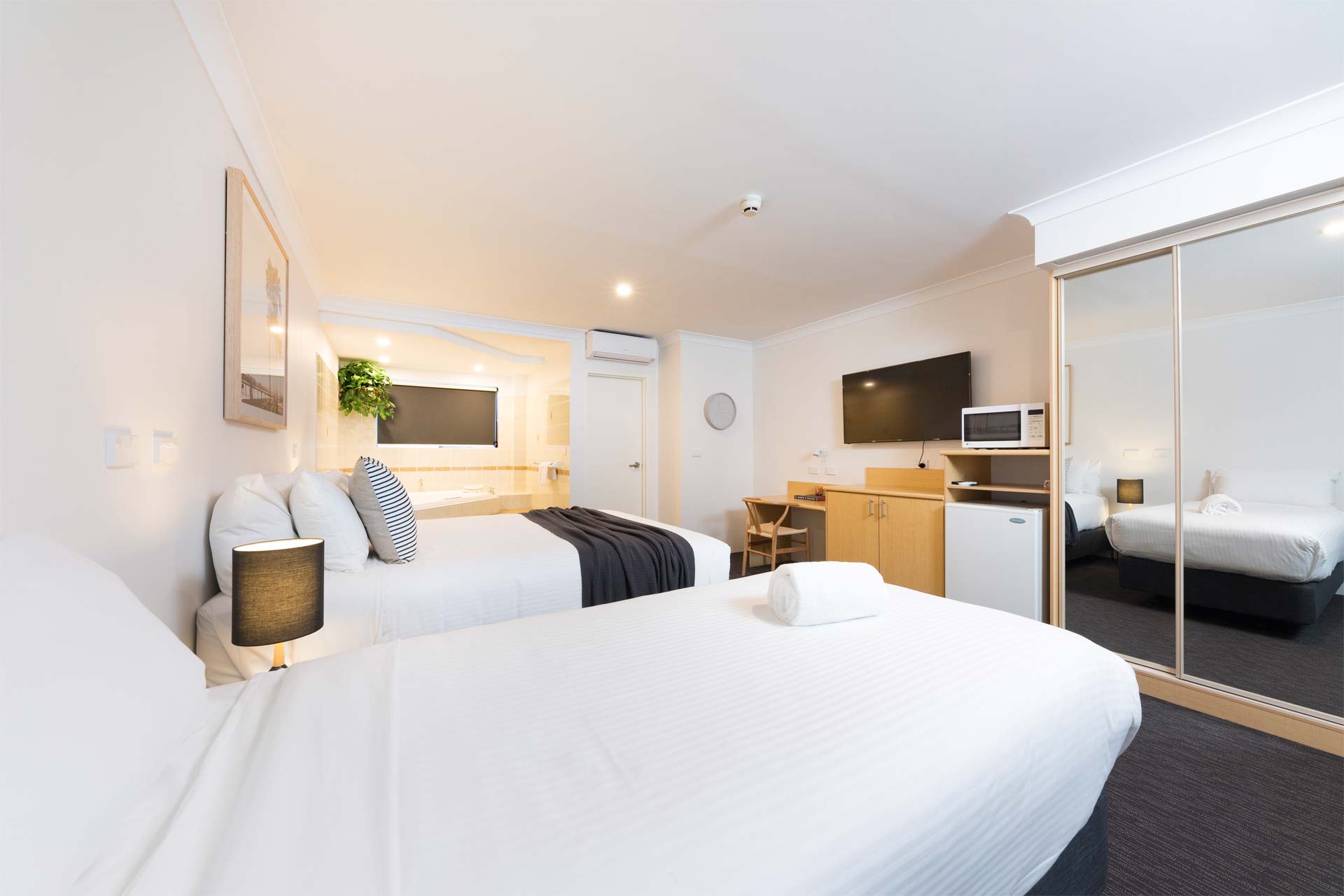 50. Hotel Forster Deluxe Twin Spa Room