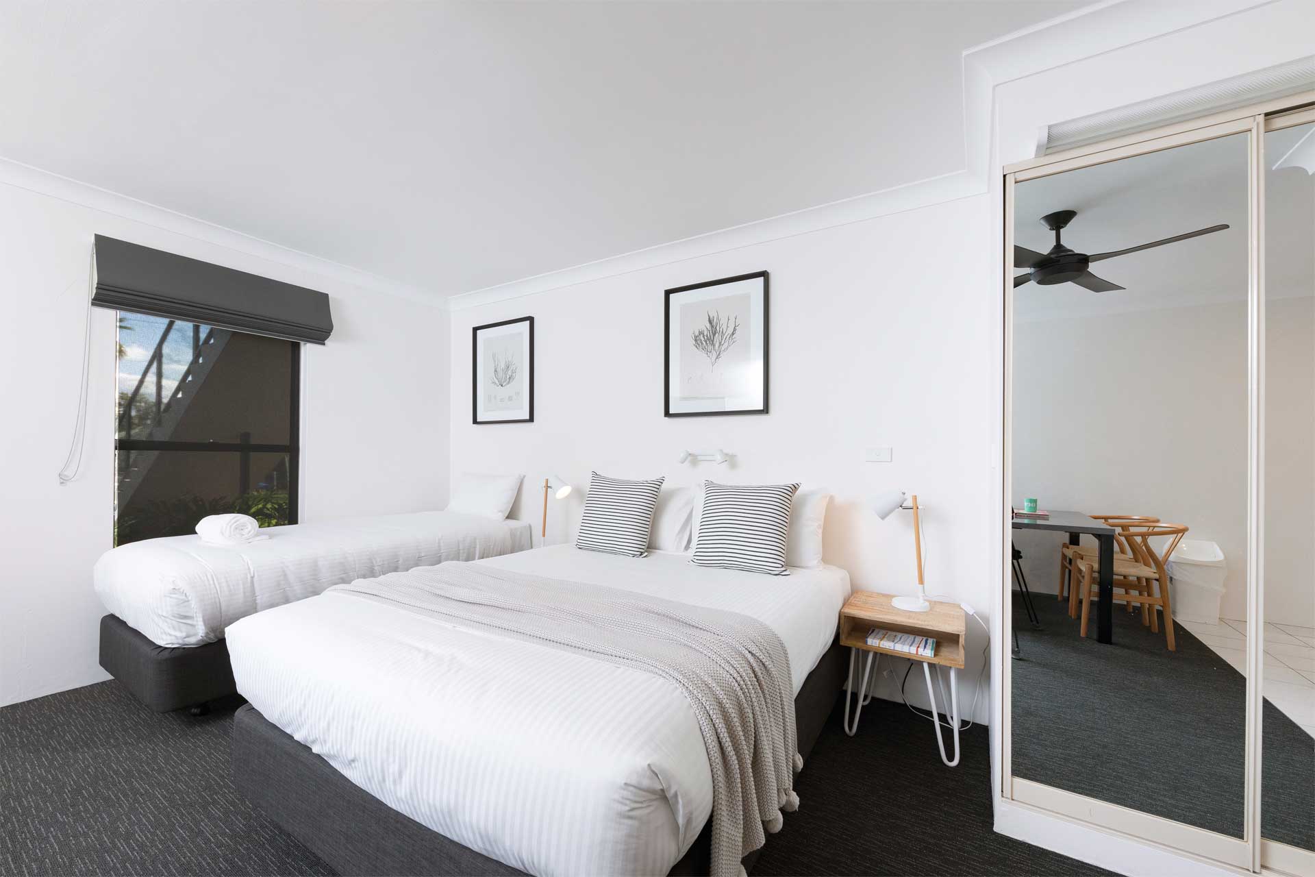 45. Hotel Forster Family Room