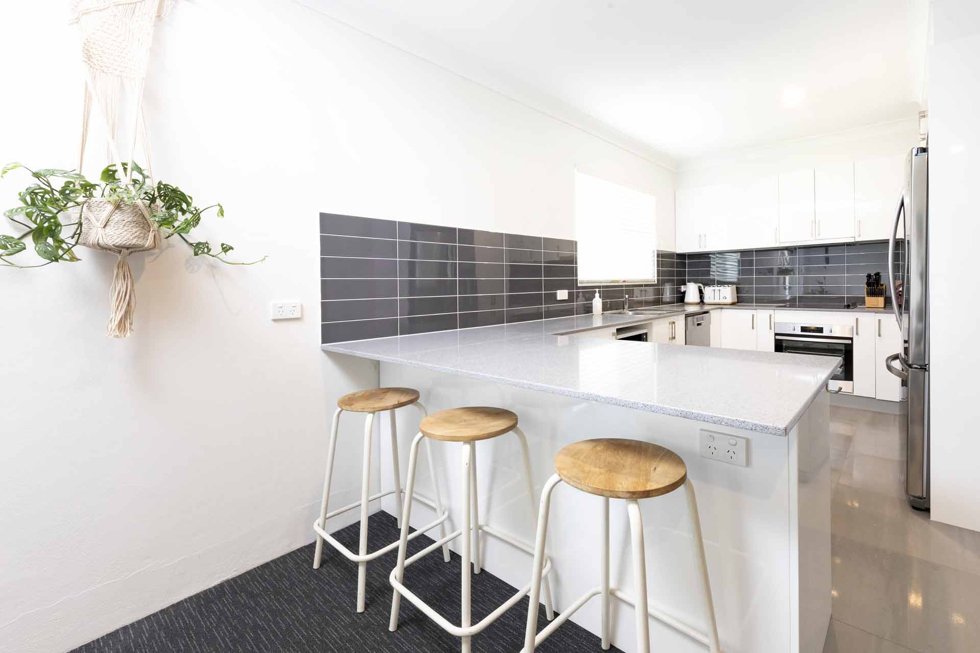22. 2 Bedroom Apartment Kitchen stools