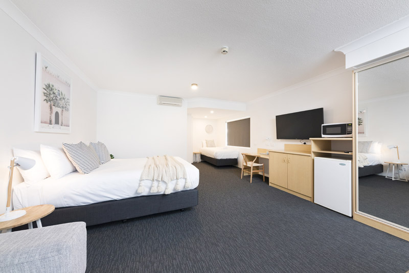 Accessible Room at Hotel Forster