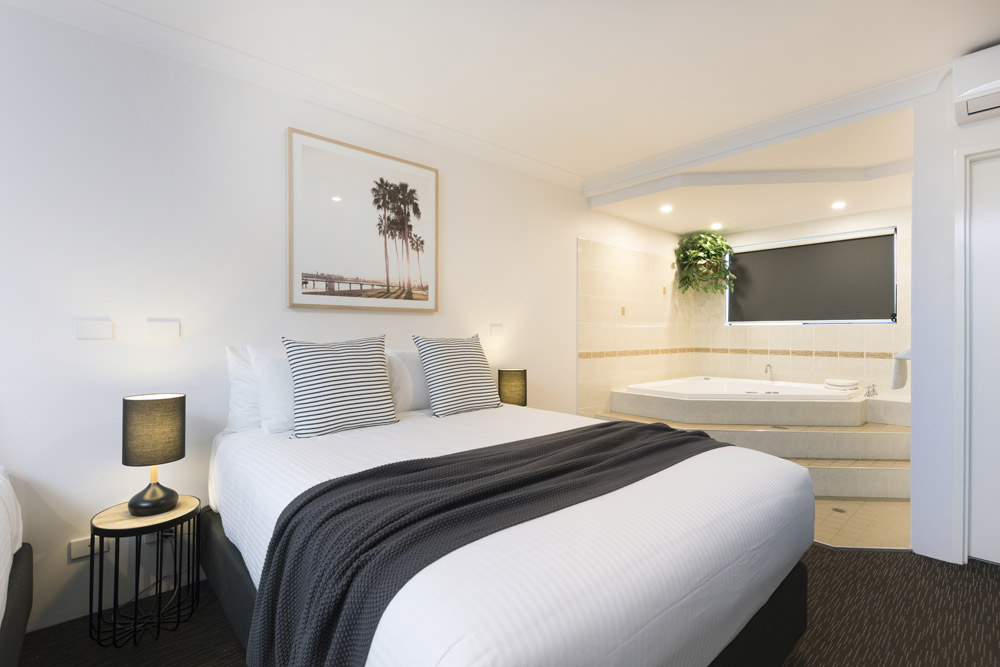 Deluxe Twin Spa at Hotel Forster