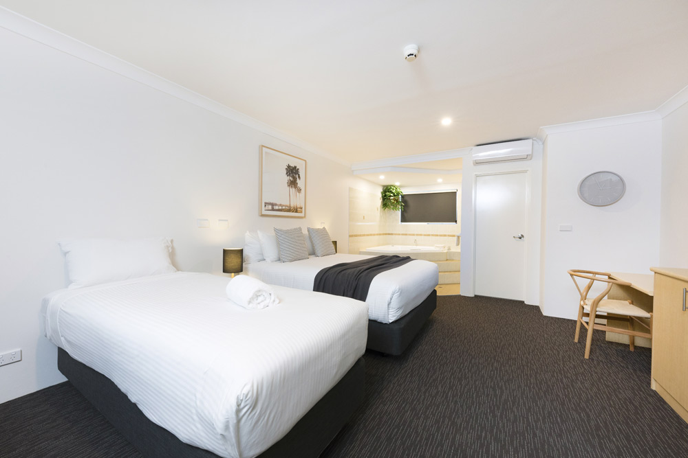 Deluxe Twin Spa at Hotel Forster