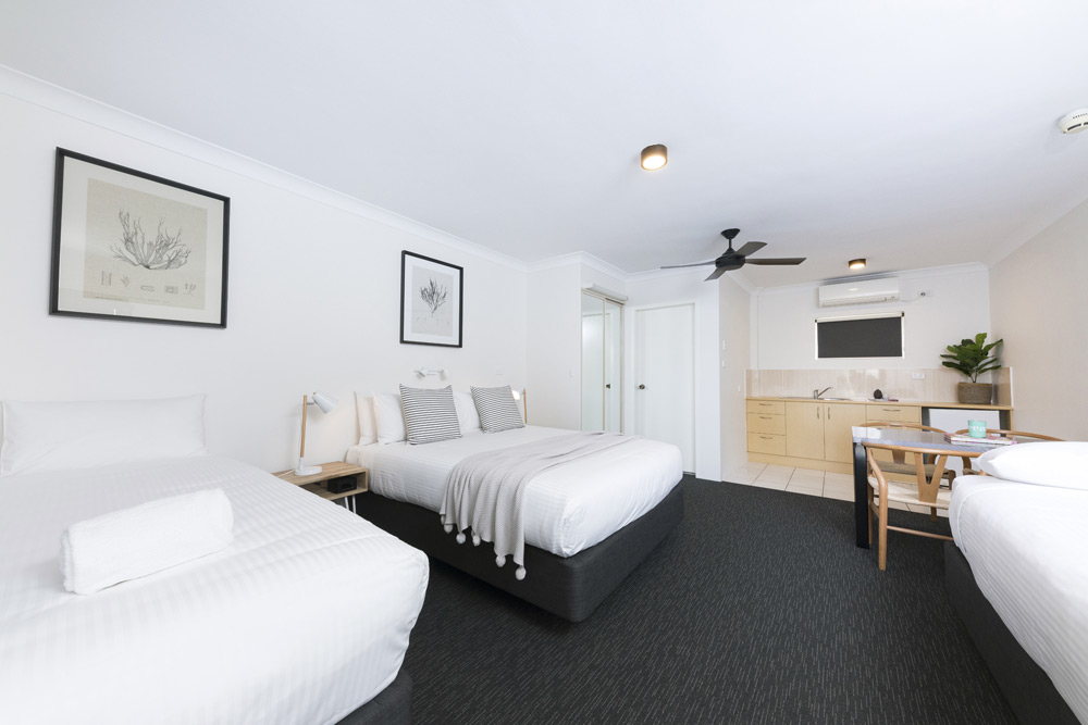 Family Room at Hotel Forster