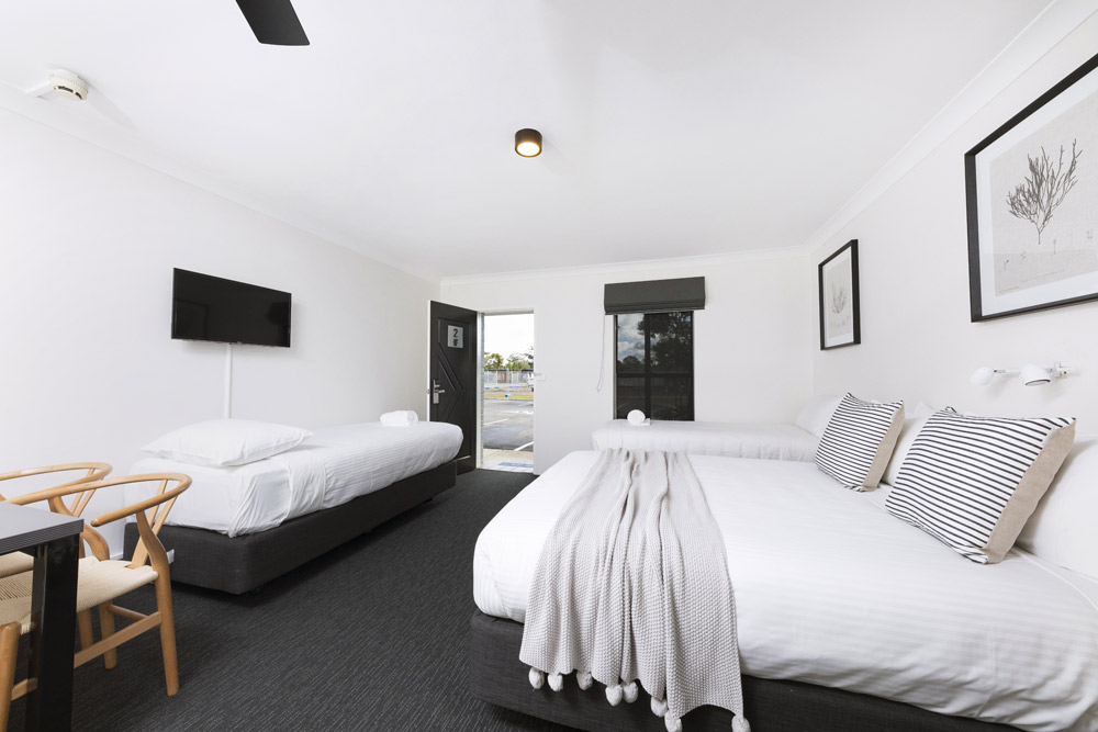 Family Room at Hotel Forster