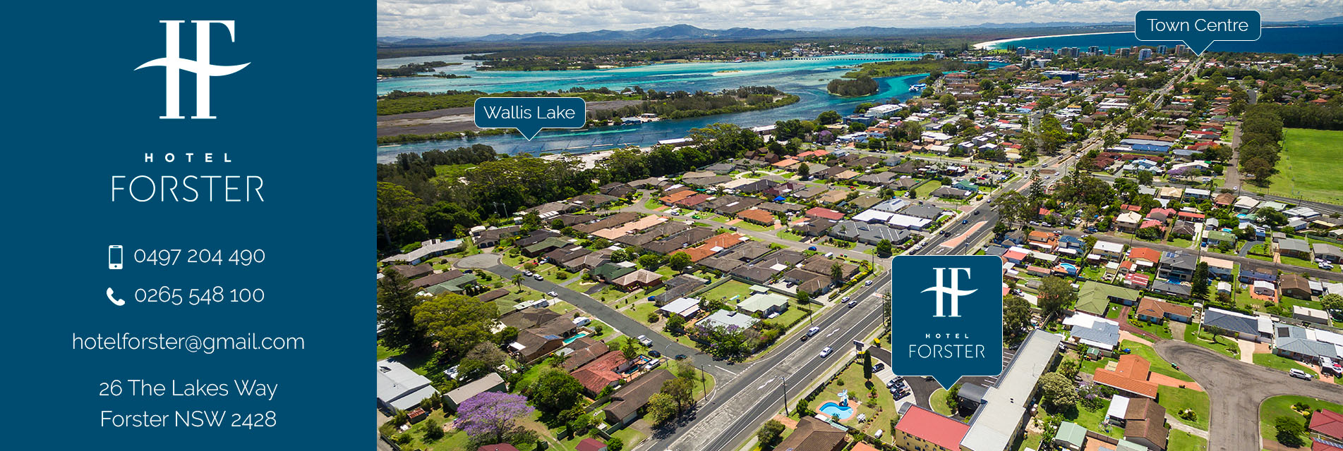 7. Hotel Forster locality guide